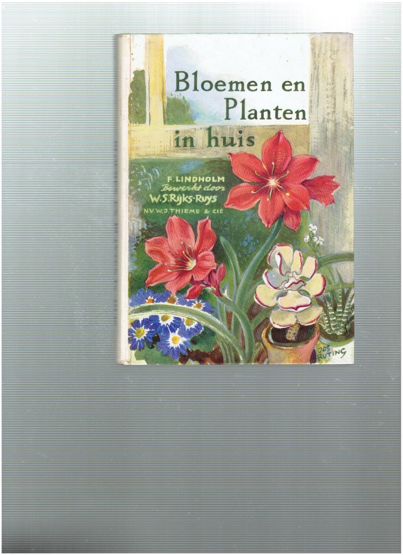 lindholm, lena en folke - bloemen en planten in huis