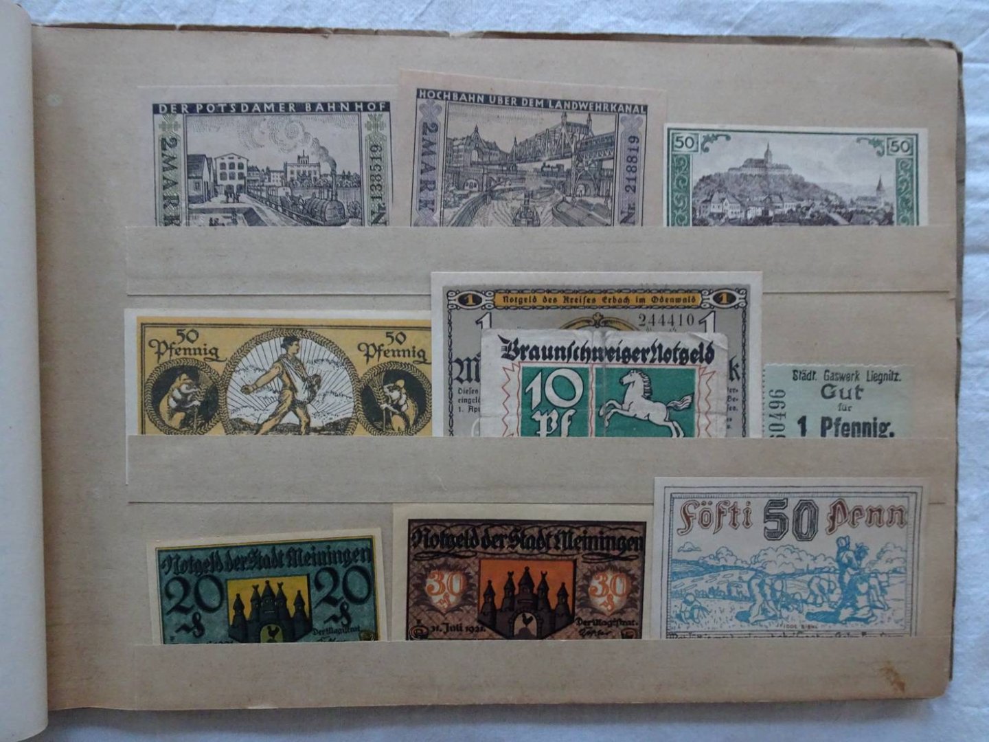 N.n.. - Notgeld 1914- 1924.