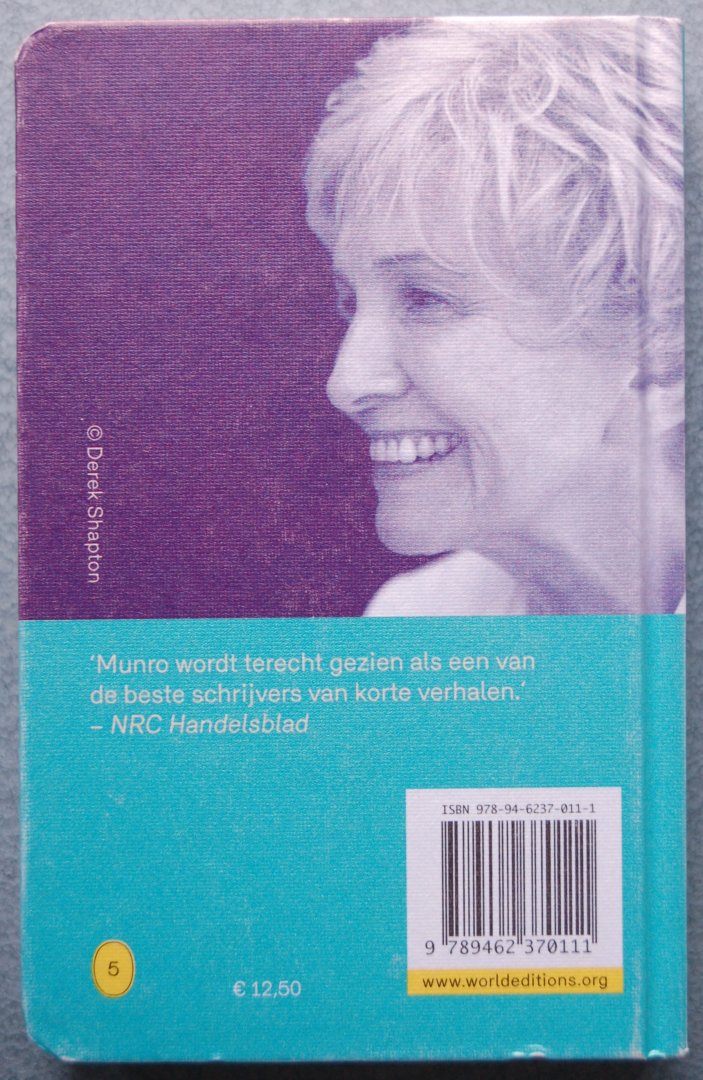 Munro, Alice - De liefde van een goede vrouw