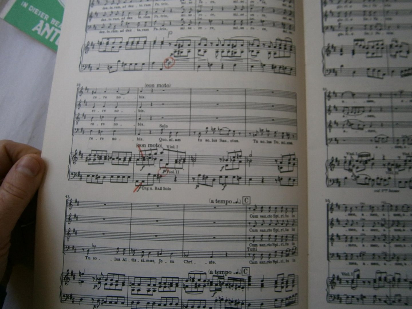 Mozart, W.A. - Missa Brevis D major K.V. 194, Missa Brevis in F K.V. 192, Missa Brevis in B K.V. 275