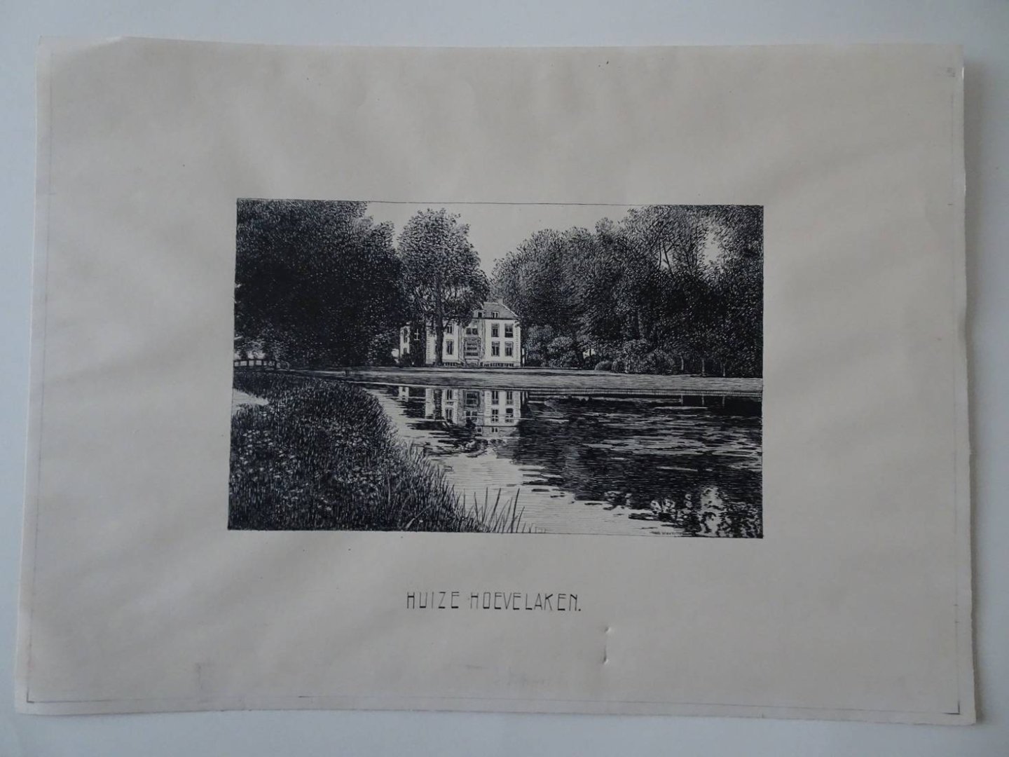 Vries, W. de. - Huize Hoevelaken