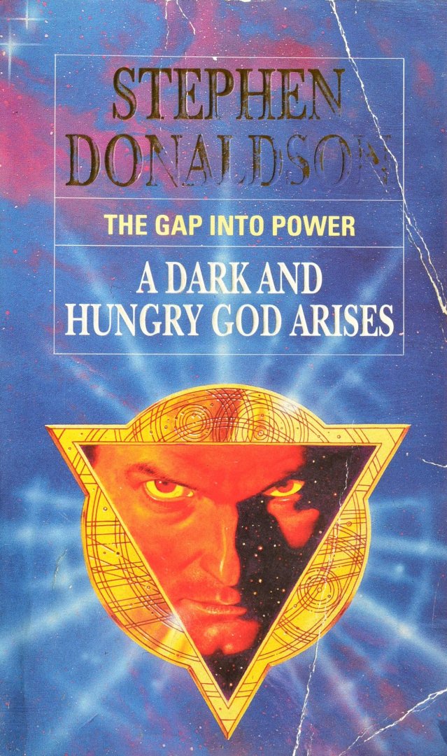 Donaldson, Stephen - 7 titels - Chaos & Order - A dark hungry God arises - Forbidden knowledge - illearth War - Power that preserves - Mirror of her dreams - Man rides through