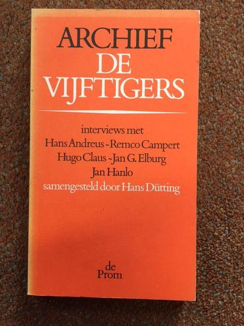 Dutting Hans - Archief De Vijftigers / 1 / druk 1