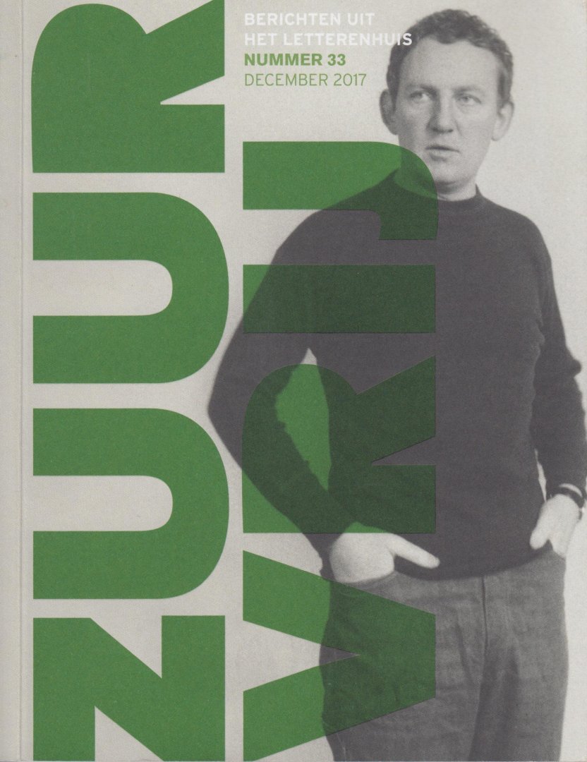 Zuurvrij - Berichten uit het letterenhuis, nummer 33