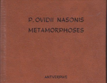 Ovidius - Metamorphoses.