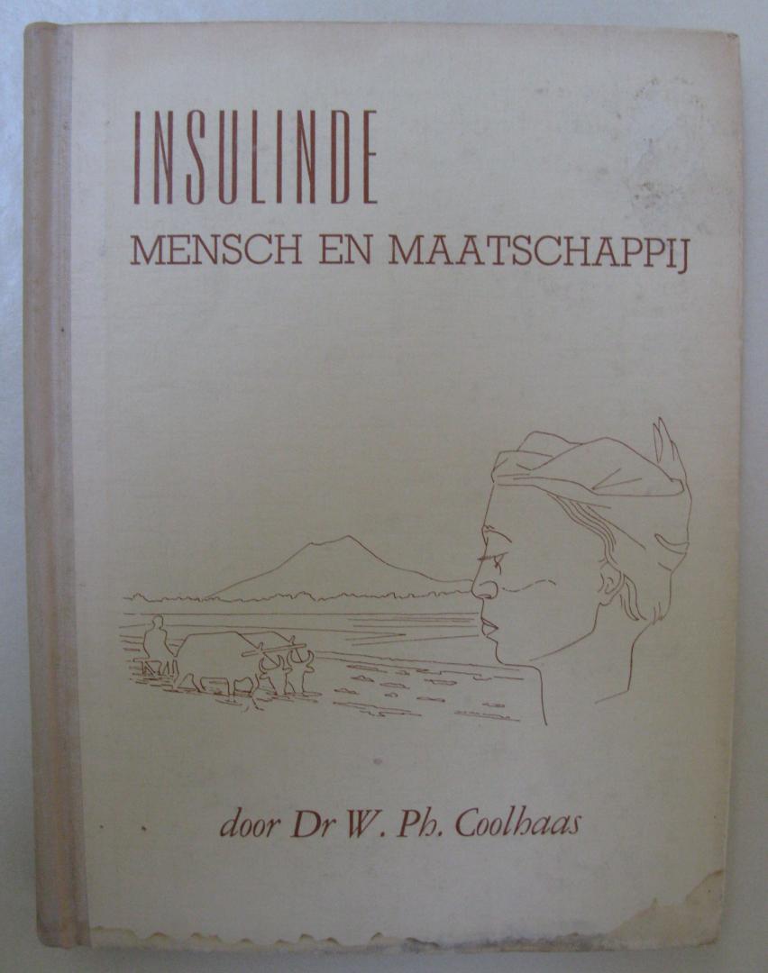 Coolhaas, W.Ph. - Insulinde/mensch en maatschappij
