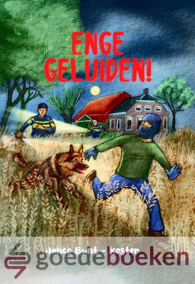 Bunt-Koster, Janco - Enge geluiden *nieuw* --- Serie: Mats en Rosa, deel 5