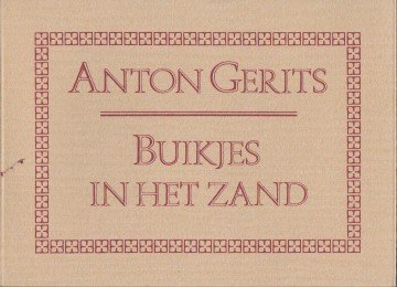 Gerits, Anton - Buikjes in het zand.