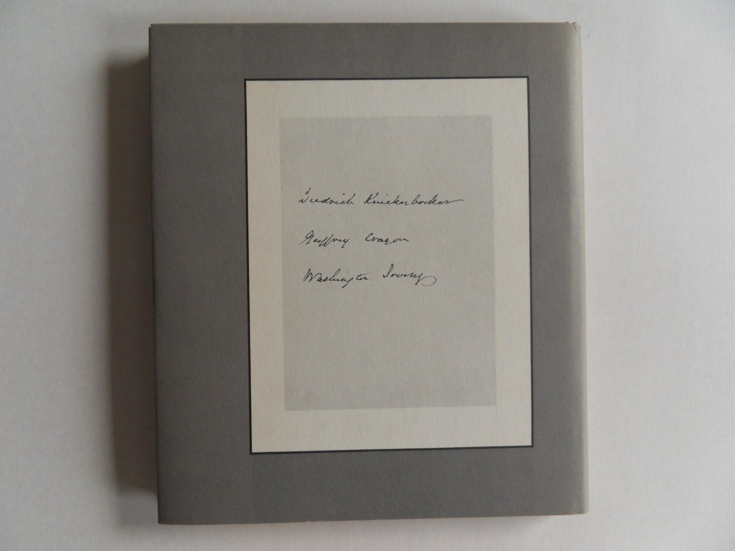 Myers, Andrew B. [ selected and annotated by ]. - The Worlds of Washington Irving. 1783 - 1859.