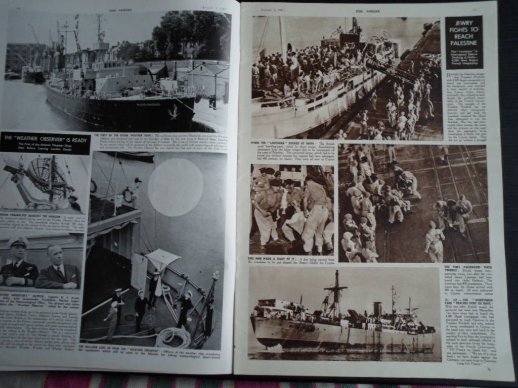 The Sphere, Magazine - Landing on Problingo, East Java, paginagrote foto