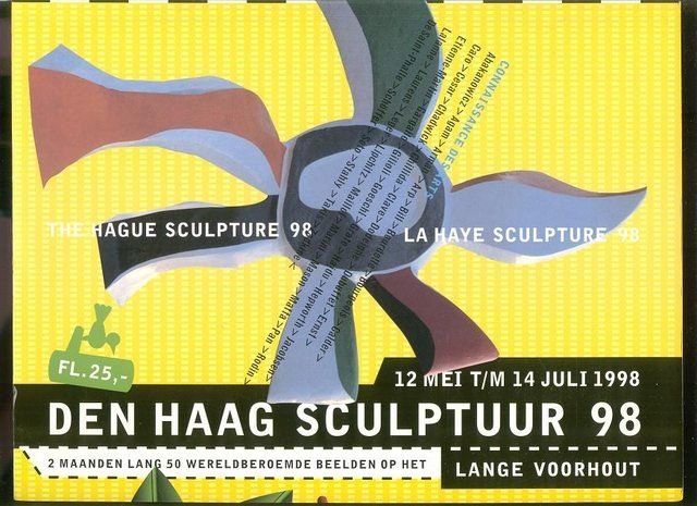 Red. Dennis Picard - Den Haag sculptuur 98