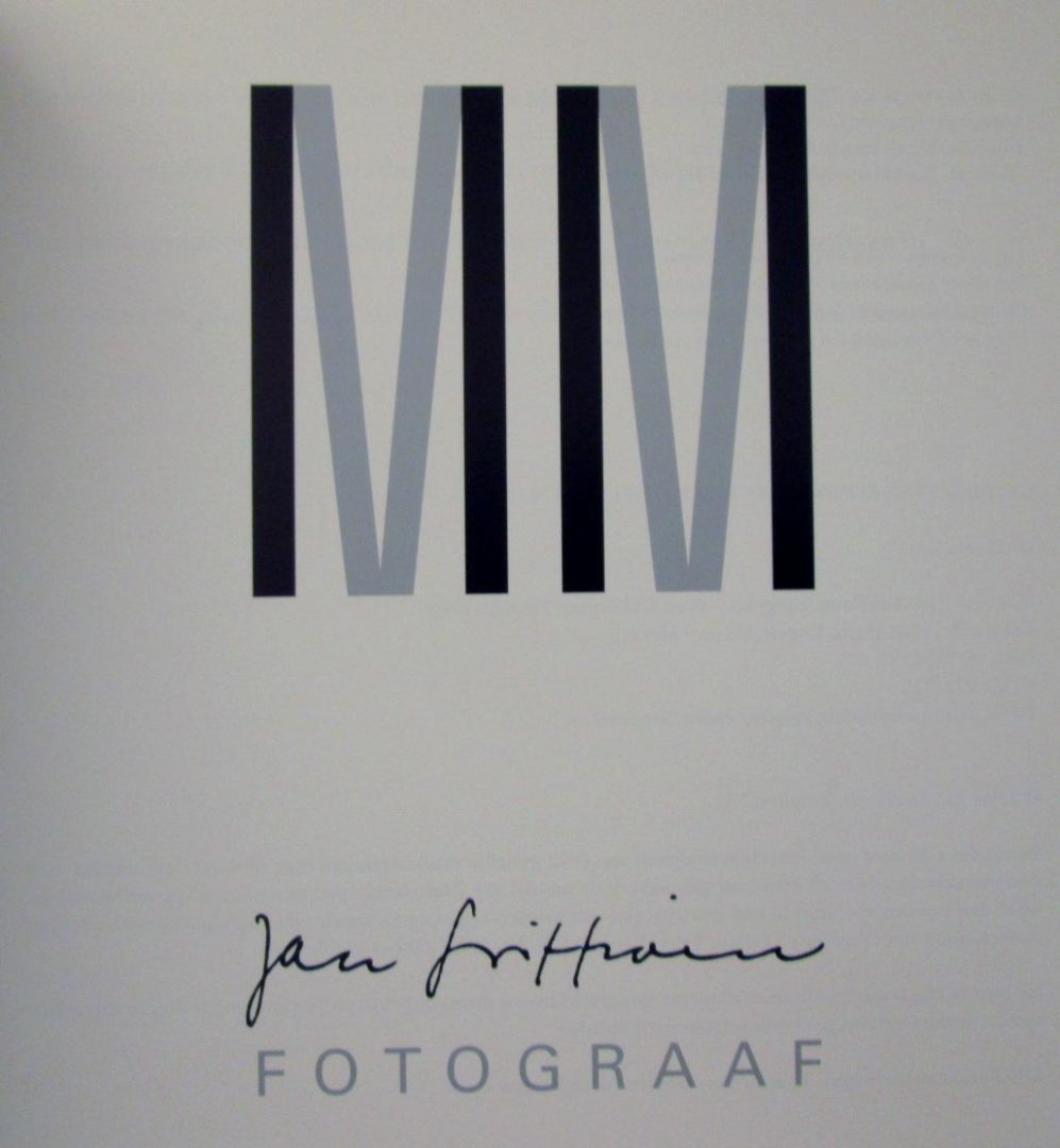 Jan Griffioen (fotografie), tekst ook in D/E/F - MM/VV    (man man vrouw vrouw)