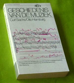 Sachs, Curt, en Otto Hamburg - Geschiedenis van de muziek