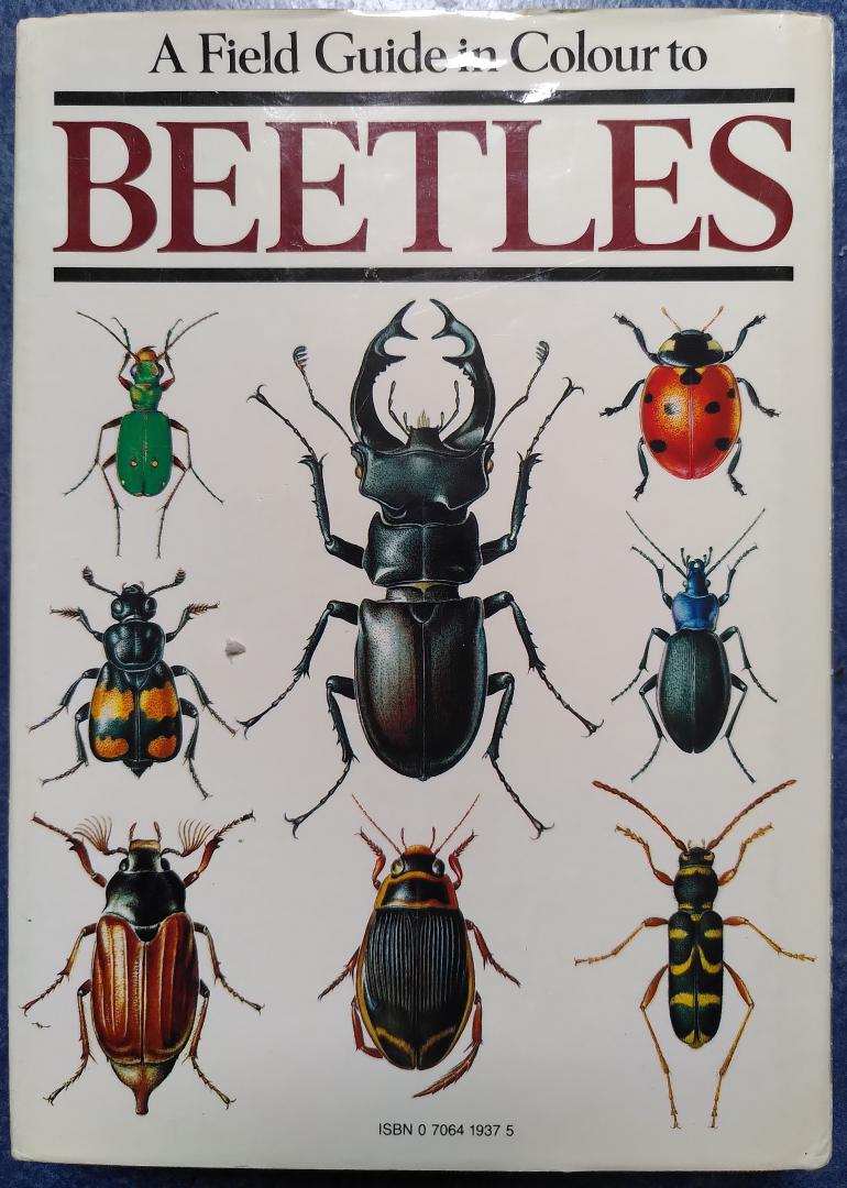 Harde, K.W.; Hammond, P.M; Severa, F. - A field guide in colour to beetles