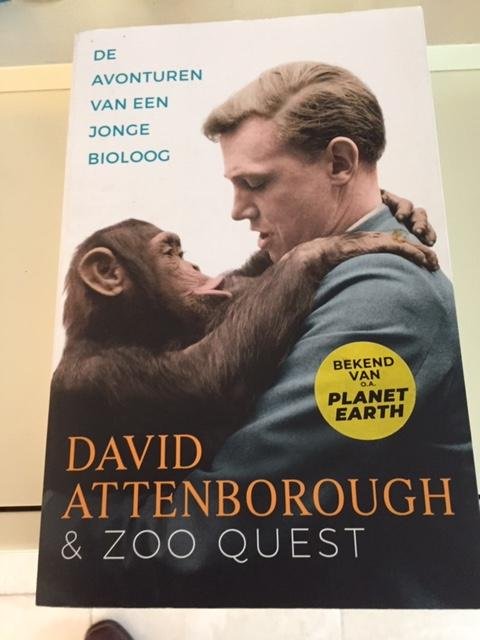 David Attenborough en Zoo Quest - De avonturen van een jonge bioloog
