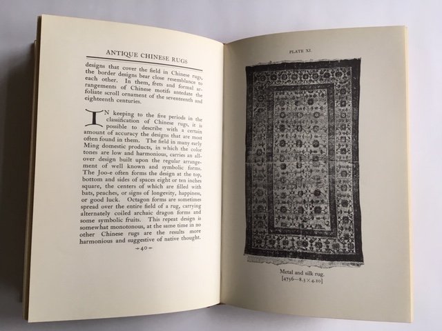 Tiffayny Studios - Antique Chinese rugs