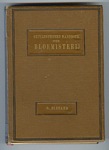 Bleeker, S. - Bleeker: Geillustreerd handboek over Bloemisterij. Ten dienste van vakman en liefhebber zoowel als van het onderwijs. Bleeker, S. - Bleeker: Geillustreerd handboek over Bloemisterij. Ten dienste van vakman en liefhebber zoowel als van het onderwijs.