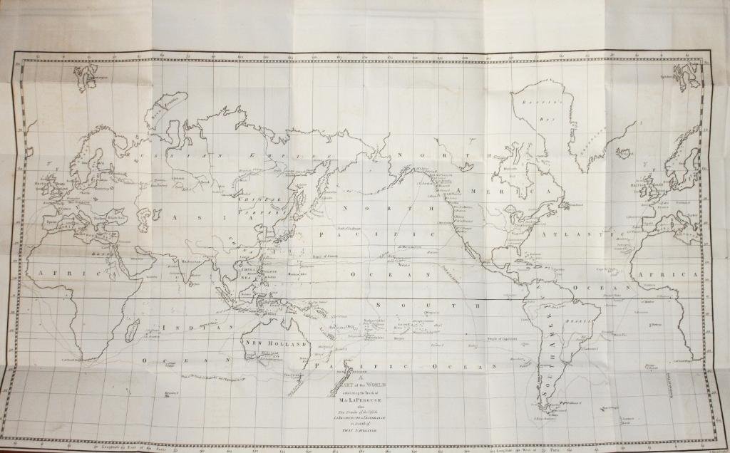 Labillardiere, J.J.H. de - Voyage in Search of La Perouse Performed ... during the Years 1791, 1792, 1793, and 1794