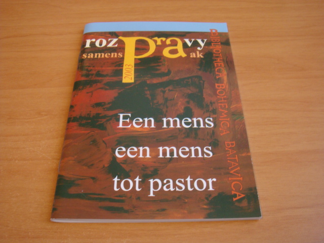 Maas, Gertrudeke van der (red) - Een mens een mens tot postor - Thema's en contexten in het pastoraat