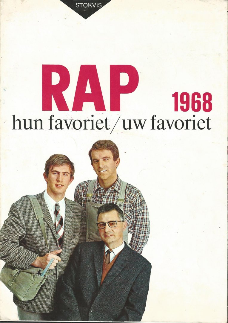 Anoniem - Rap 1968. Hun favoriet, uw favoriet
