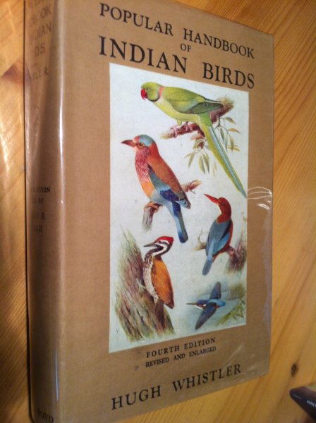 Whistler, Hugh & Kinnear, Norman B - Popular Handbook of Indian Birds