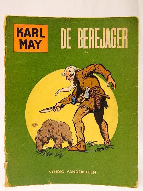 May, Karl - De Berejager