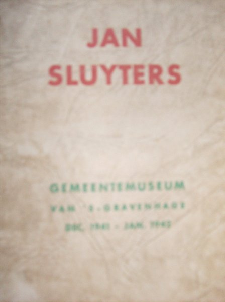Knuttel, G. - Jan Sluyters,