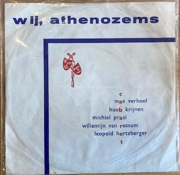Bussums Lyceïstencabaret - Vinyl. Wij, athenozems.