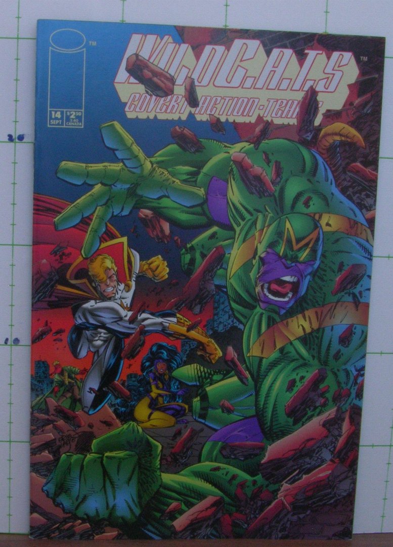 Larsen - Eliopoulos - Wong - Wildcats covert action teams - 14 sept