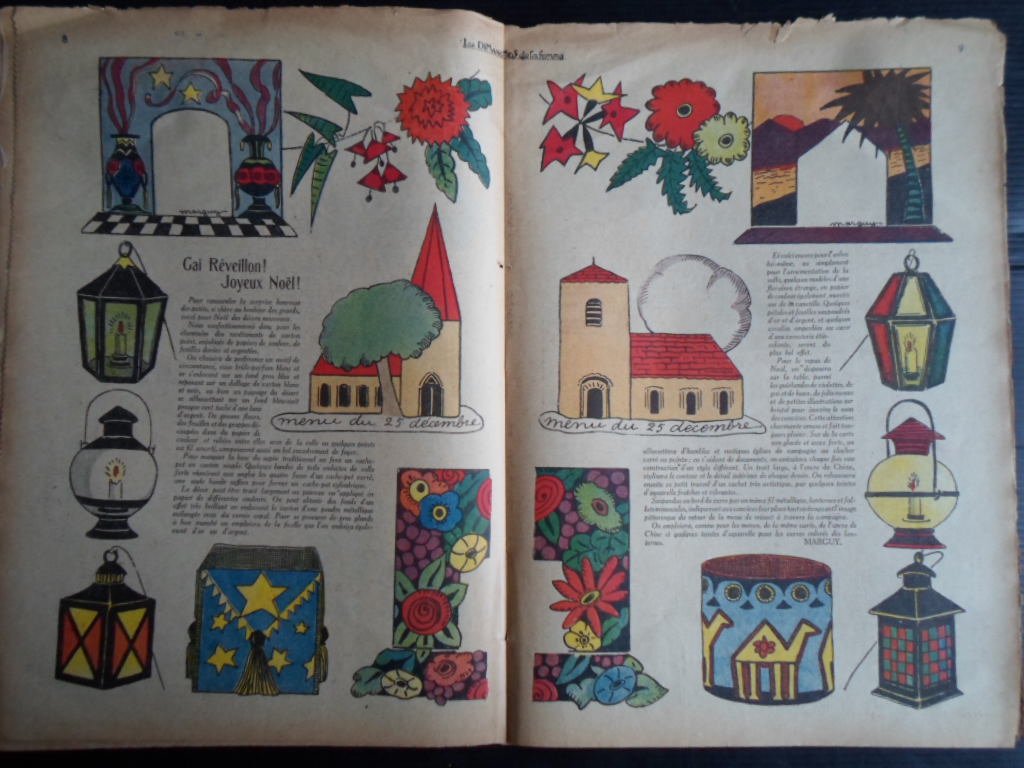 Tijdschrift - Les Dimanches de la femme