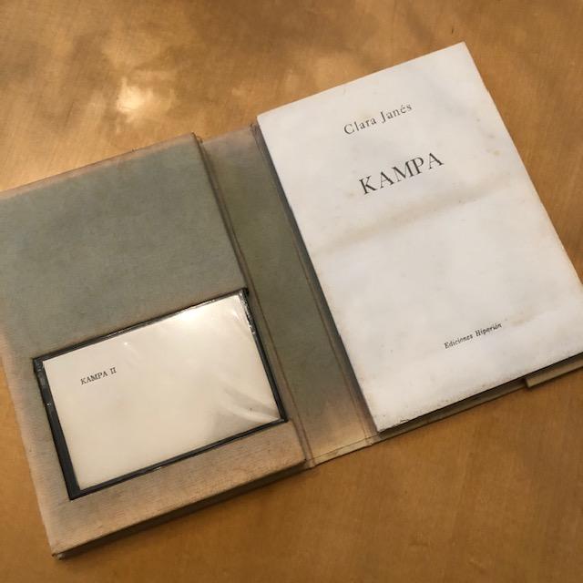 Janés, Clara - KAMPA (Poesía, música y voz)