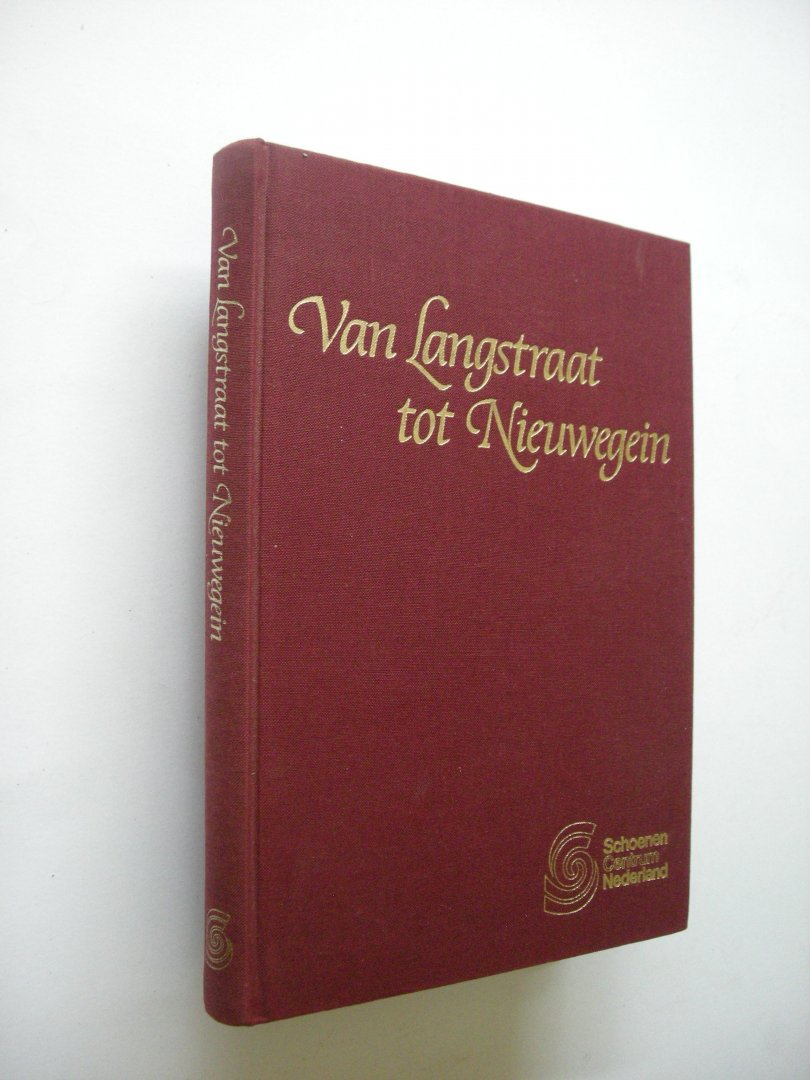 Harry Putter - Van Langstraat tot Nieuwegein. Uitgegeven tgv de opening van het Schoenencentrum Nederland Nieuwegein