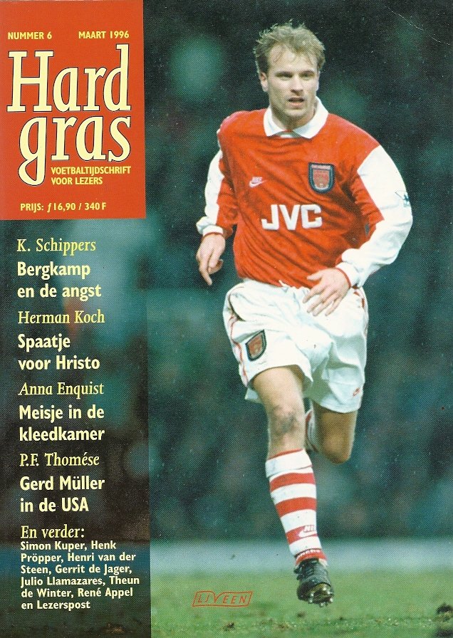 MATTHIJS VAN NIEUWKERK & HENK SPAAN - Hard Gras 6 -Voetbaltijdschrift voor lezers