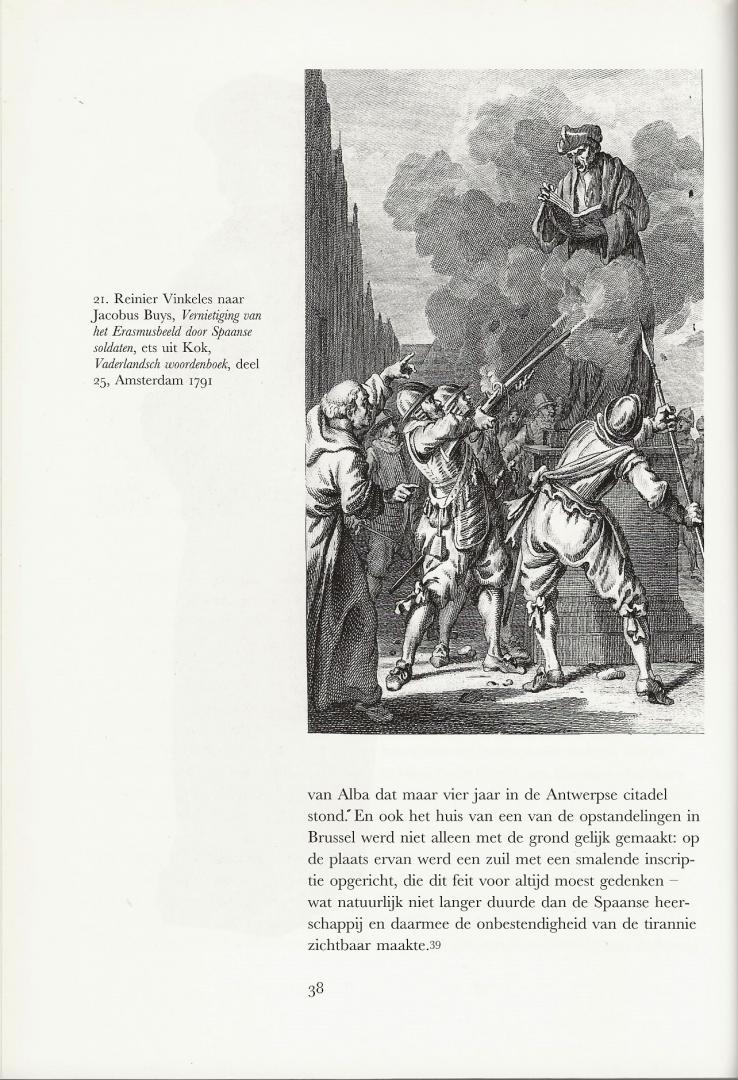 Becker, Jochen - Hendrick de Keyser : standbeeld van Desiderius Erasmus in Rotterdam. De geschiedenis van het standbeeld van Erasmus in Rotterdam
