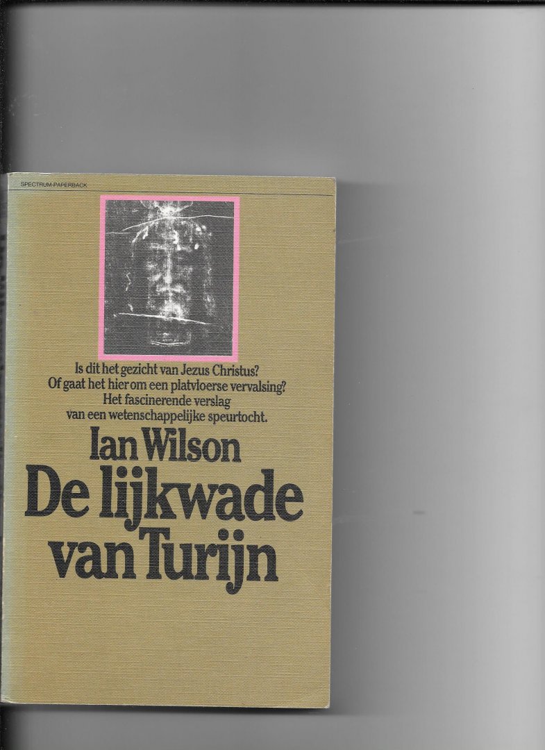 Wilson,Ian - Lykwade van turyn / druk 1
