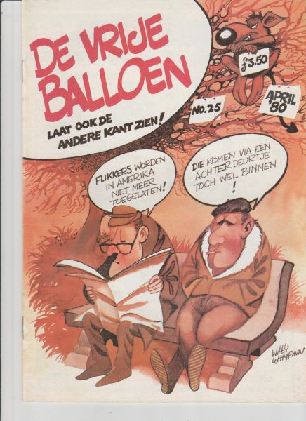 Lohmann ,Willy - De Vrije Balloen 25 Kraaienhove