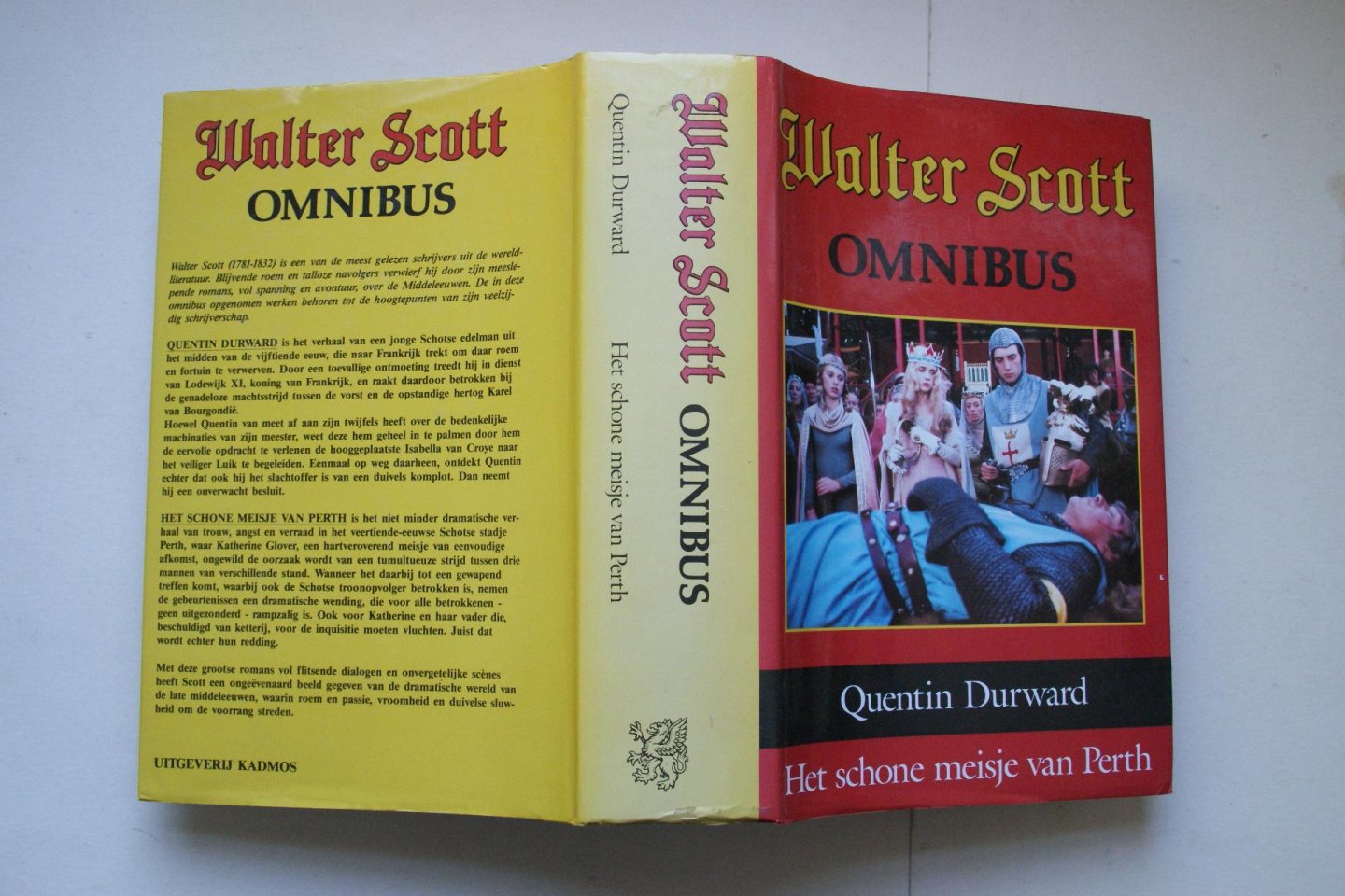 Sir Walter Scott - 2 boeken in 1 band :  QUENTIN DURWARD  &  HET SCHONE MEISJE VAN PERTH