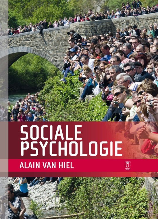 Hiel, Alain van - Sociale psychologie