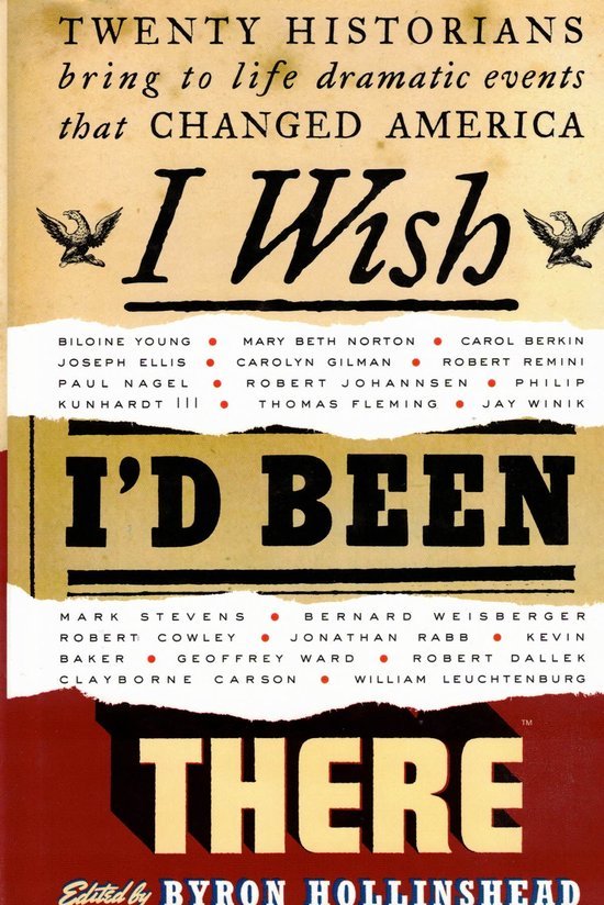 Unknown - I Wish I'd Been There