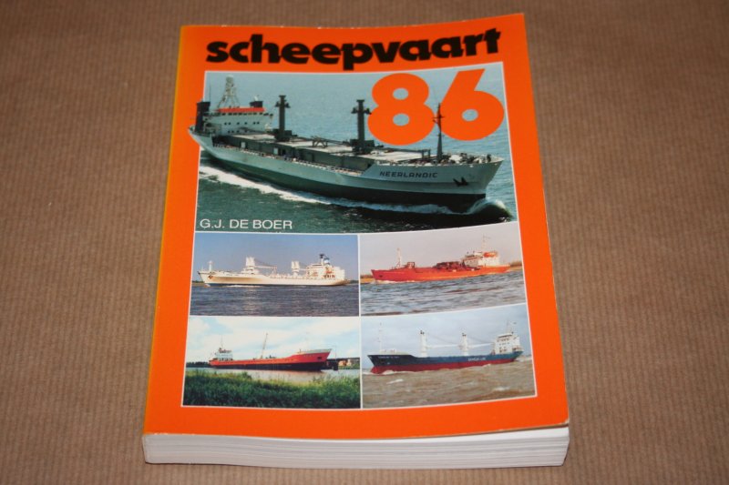G.J. de Boer - scheepvaart '86