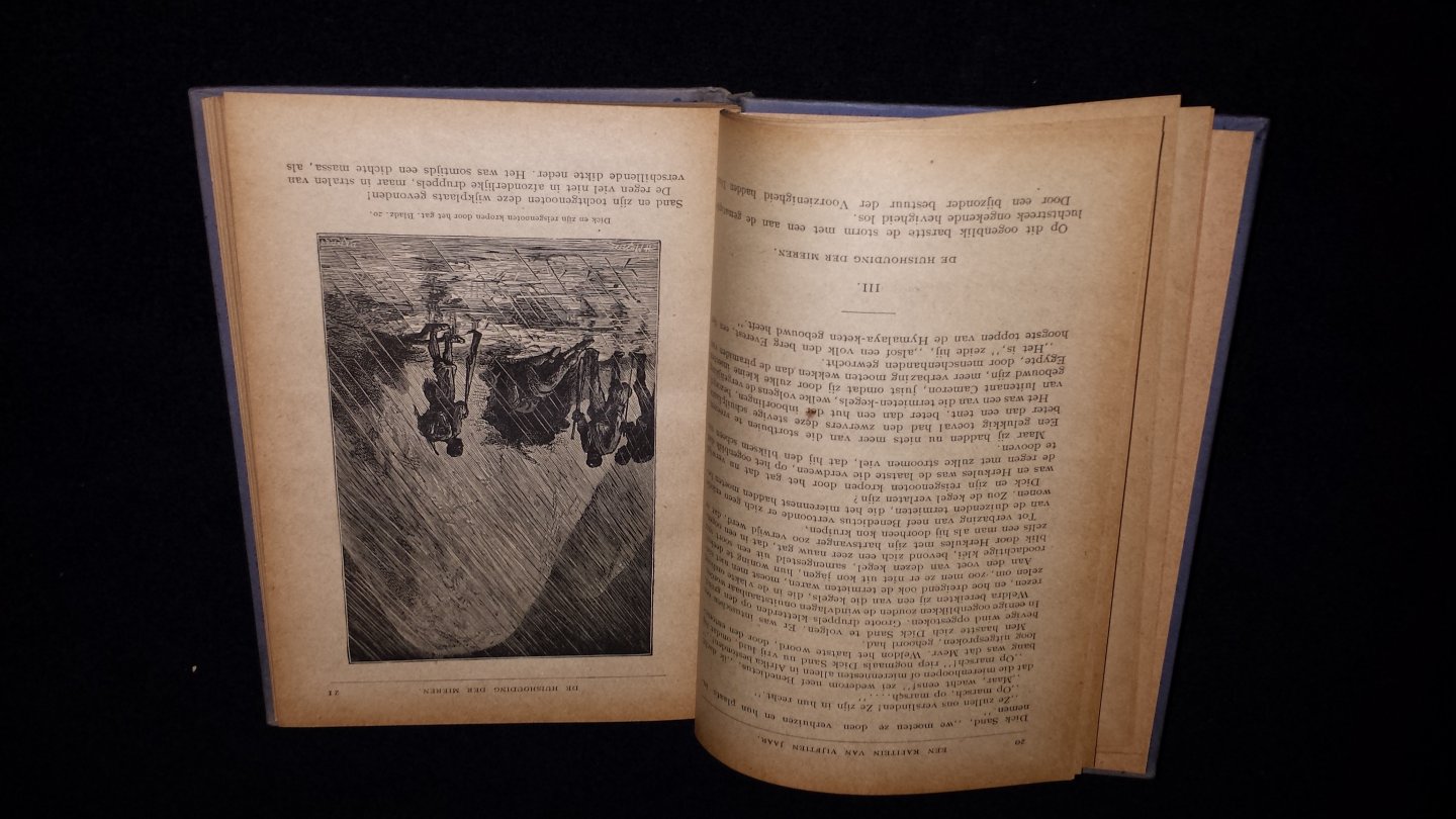Jules Verne - Een kapitein van vijftien jaar "In Slavernij"