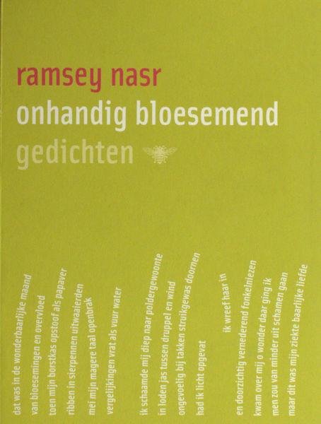 Nasr, Ramsey. - Onhandig bloesemend.