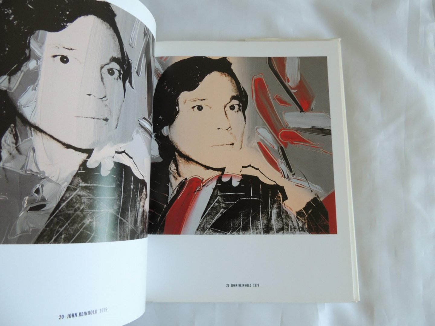 Andy Warhol, essay by Bob Colacello - Andy Warhol Headshots  drawings and paintings