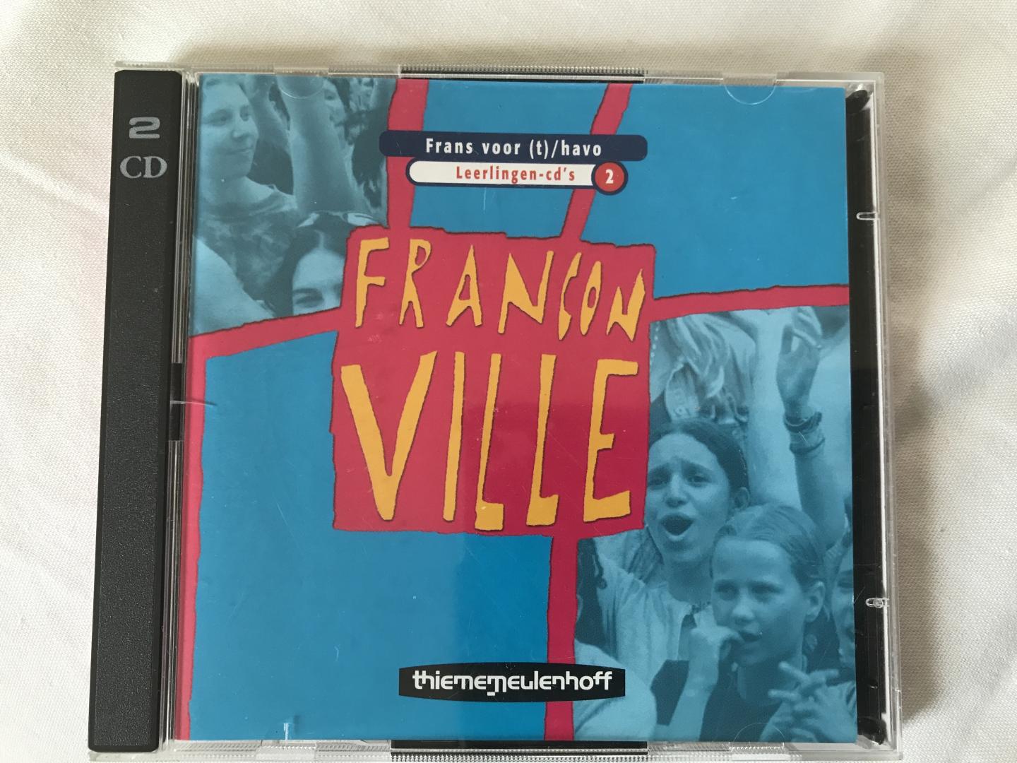 Koning, Karin de - FRANCONVILLE Frans voor (t) / havo, Leerlingen-cd’s