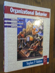 Robbins, Stephen H. - Organisational behaviour. Concepts, controversies, and applications