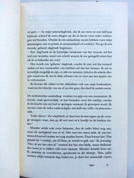 Warren, Hans - Geheim Dagboek 1942-1944 (Ex.1)