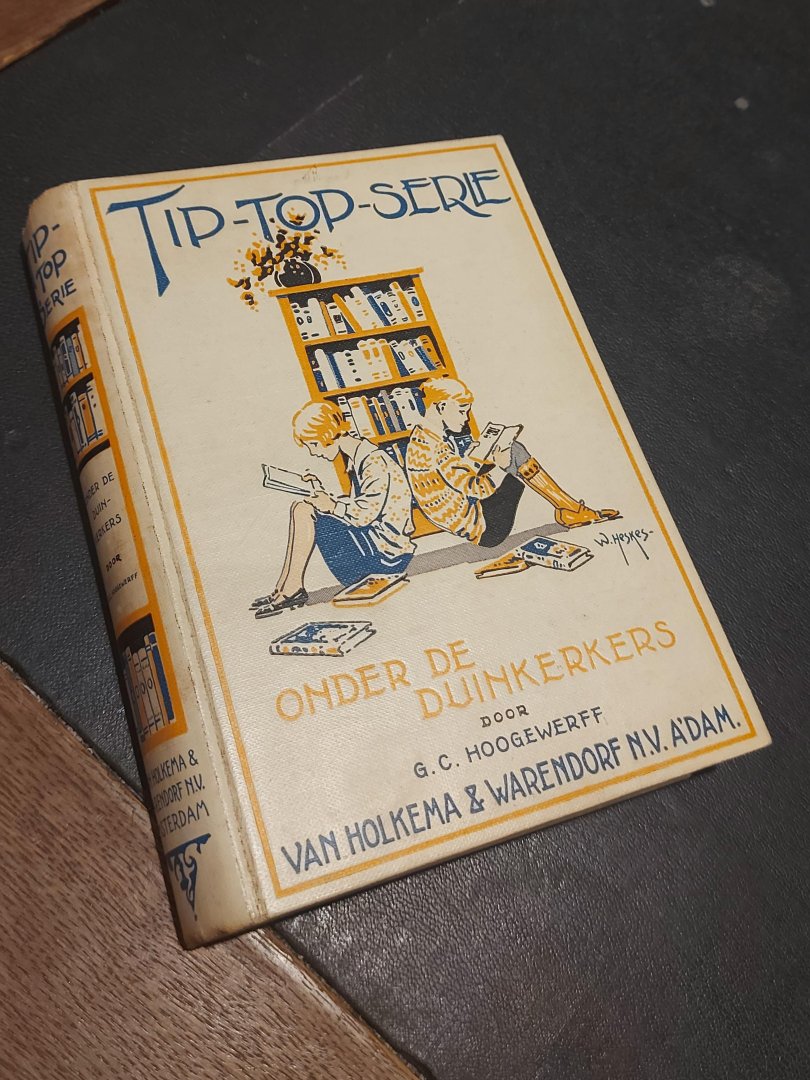 Onder de Duinkerkers. Geïllustreerd door Rie Reinderhoff. Tweede druk