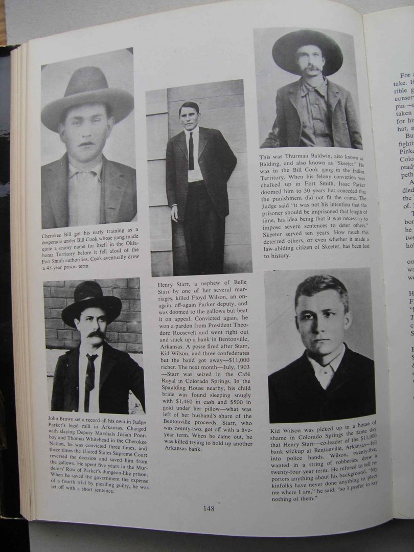 Horan, James D.  & Paul Sann - Pictorial History of the Wild West