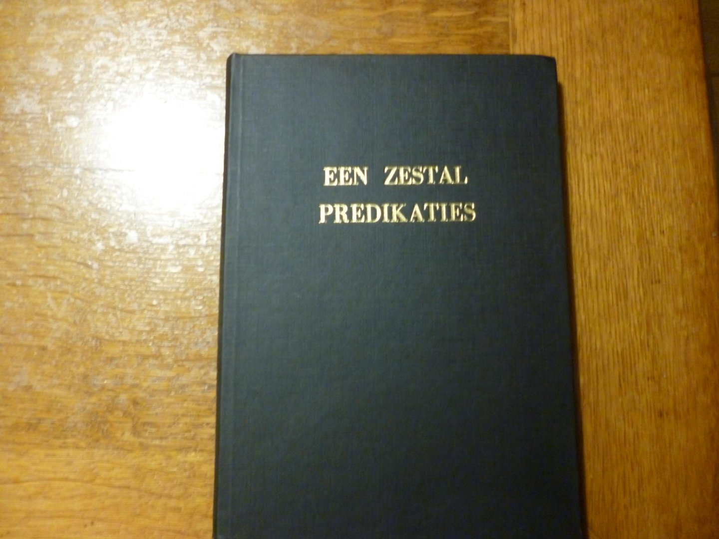 Philpot J.C. - Een zestal predikaties