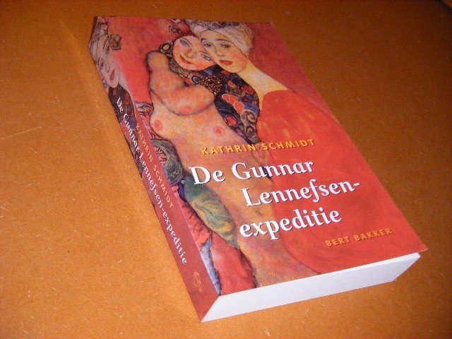 Schmidt, Kathrin. - De Gunnar Lennefsenexpeditie.